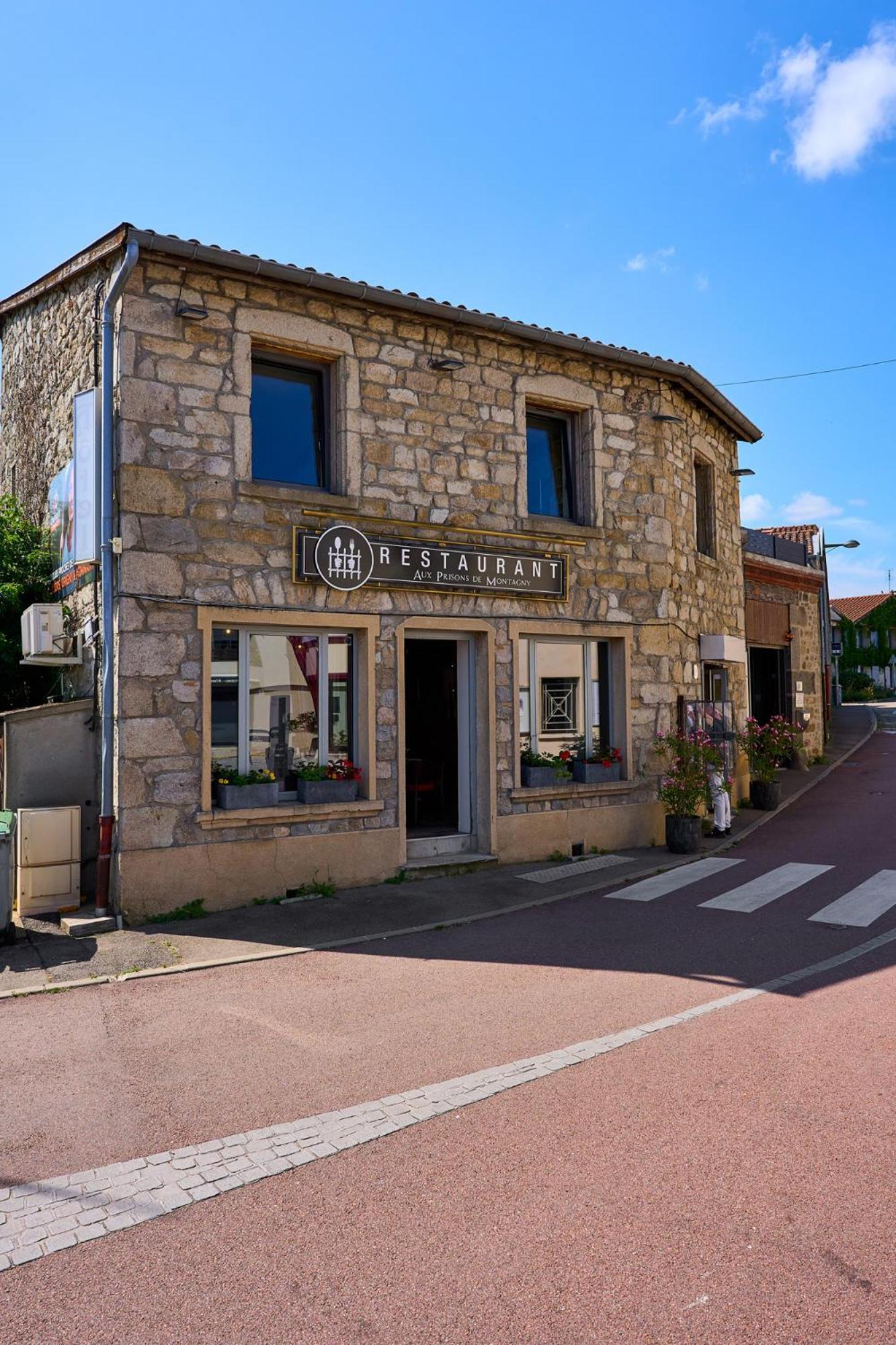 Bed and Breakfast Aux Prisons De Montagny Montagny  Exterior foto