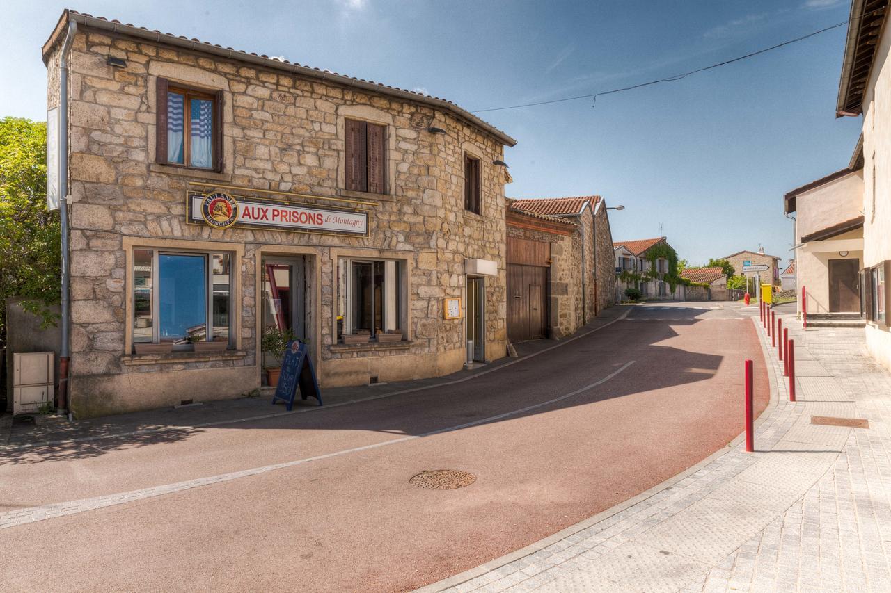 Bed and Breakfast Aux Prisons De Montagny Montagny  Exterior foto